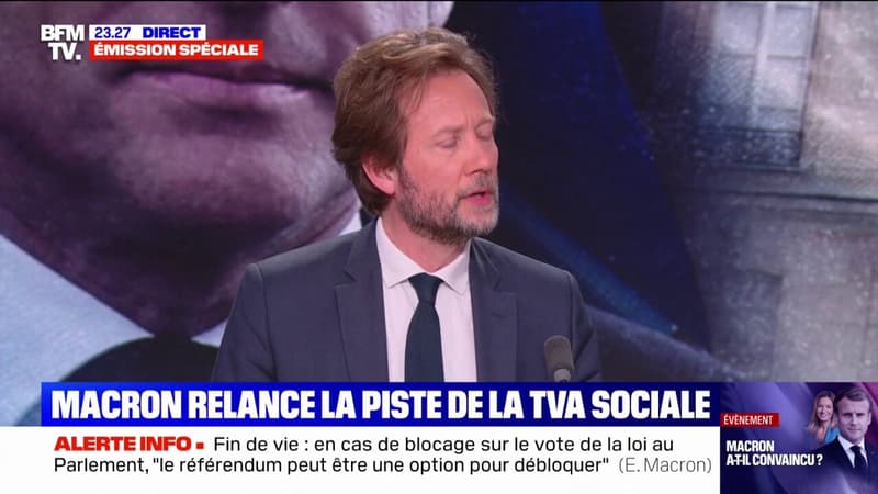 Interview d'Emmanuel Macron: 