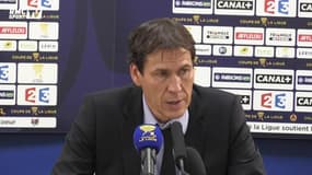 Garcia : "On a joué pour gérer"