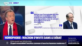 L'édito de Christophe Barbier: Homophobie, Macron s'invite dans le débat - 11/09