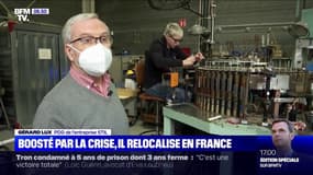 Boostée par la crise sanitaire, une fabrique de thermomètres relocalise une partie de sa production en France