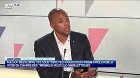 Delis Ahou (MAD-UP) : MAD-UP développe des solutions technologiques pour améliorer la prise en charge des troubles musculo-squelettiques - 17/10