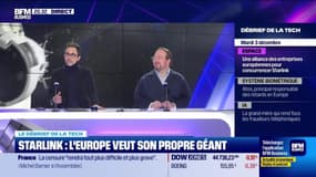 Starlink : l’Europe veut son propre géant - 03/12