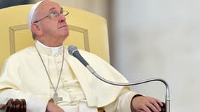 Le pape François au Vatican le 2 septembre 2015. 