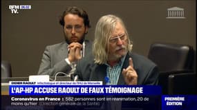 Le directeur général de l'AP-HP accuse Didier Raoult de faux témoignage