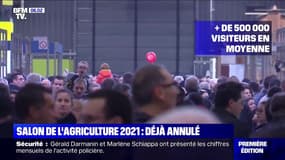 Coronavirus: l'édition 2021 du salon de l'Agriculture à Paris est annulée