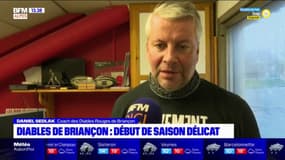 Hockey sur glace: début de saison délicat pour les Diables Rouges de Briançon avant d'affronter Chambéry