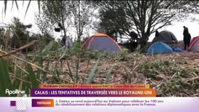 RMC chez vous : Calais, les tentatives de traversée vers le Royaume-Uni - 18/10