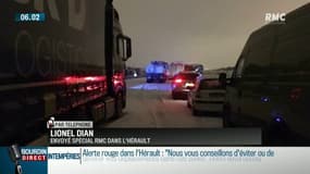 Neige dans l'Hérault: un millier de "naufragés de la route" ont été hébergés dans des centres