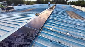 Les arnaques aux panneaux photovoltaïques se multiplient.