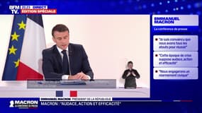 École: "Dès la rentrée 2024, l'instruction civique sera refondée", déclare Emmanuel Macron