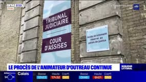 Saint-Omer: jugé pour viol et agressions sexuelles, le procès de l'animateur d'Outreau continue
