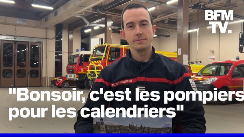 Calendrier des pompiers: à quoi sert l'argent récolté?