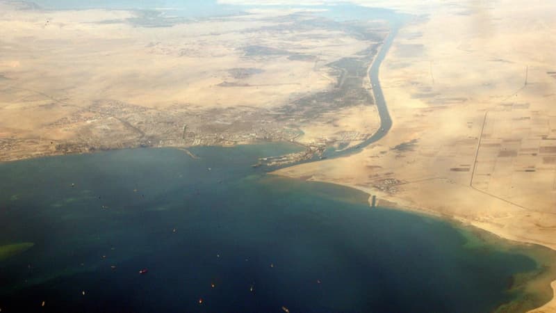 Le nouveau Canal de Suez devrait faire tripler les recettes issues du trafic des bateaux pour l'Etat égyptien 