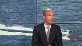 Hervé Grandjean, porte-parole du ministère des Armées 