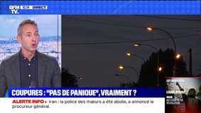 Ian Brossat, porte-parole du PCF sur les coupures de courant: "Une hypothèse vécue comme une humiliation nationale"