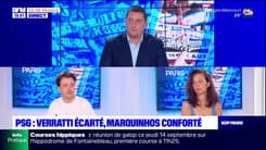 Kop Paris: Verratti écarté, Marquinhos conforté comme capitaine