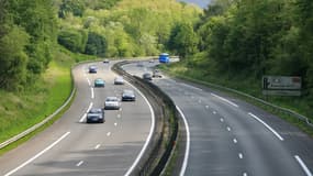 L'autoroute A63. (illustration)