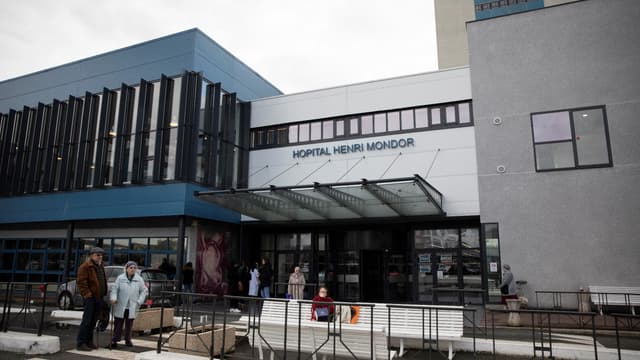 L'hôpital Henri-Mondor à Créteil