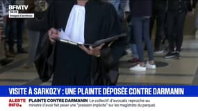 Des avocats portent plainte contre Gérald Darmanin pour prise illégale d'intérêt après ses propos sur sa visite à Nicolas Sarkozy en prison
