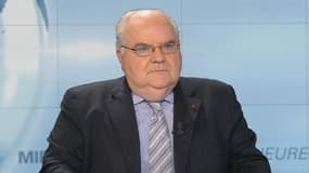 Alain Bergounioux, auteur du rapport sur la morale laïque