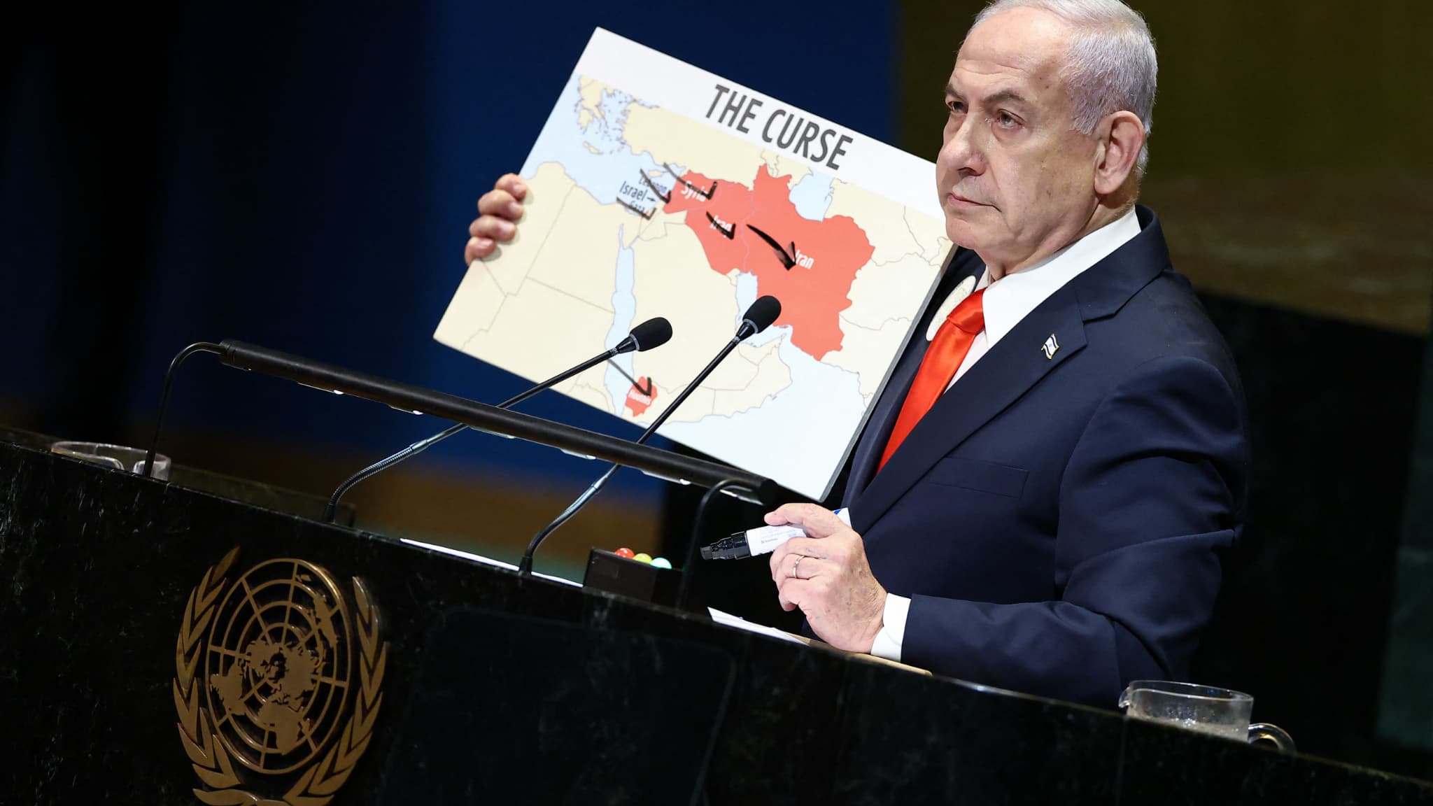 DIRECT. RECONNAISSANCE DE L'ÉTAT DE PALESTINE: BENJAMIN NETANYAHU CRITIQUE LES ÉTATS QUI ONT "CÉDÉ À LA PRESSION"