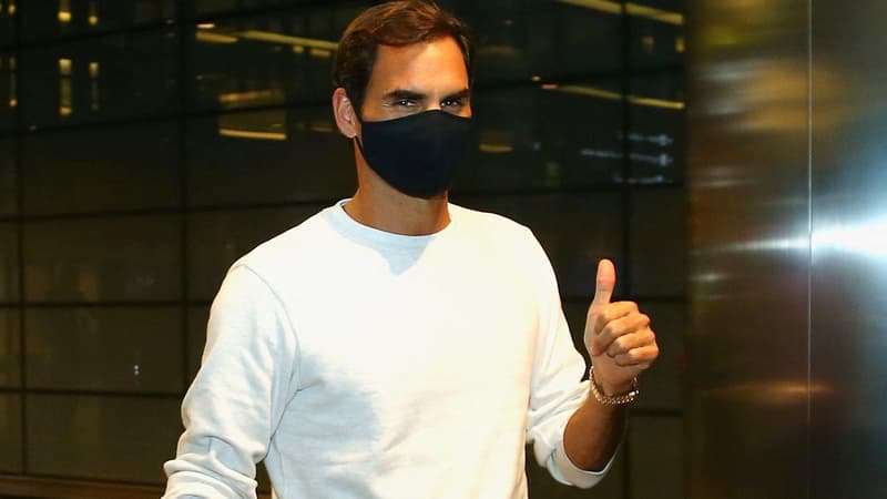 Tennis: Federer explique ce qui l'a motivé à se vacciner