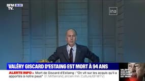 Valéry Giscard d'Estaing est mort mercredi à l'âge de 94 ans