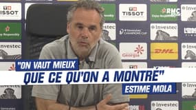 Stade toulousain : "On vaut mieux que ce qu'on a montré" estime Mola