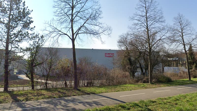 L’usine Herta d’Illkirch-Graffenstaden, dans le Bas-Rhin.