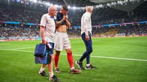 Lucas Hernandez lors de France-Australie