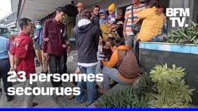  Indonésie: au moins quatre morts et 38 disparus dans le naufrage d'un ferry au large de Bali