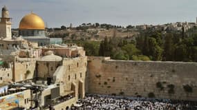 Mur des Lamentations - Jérusalem