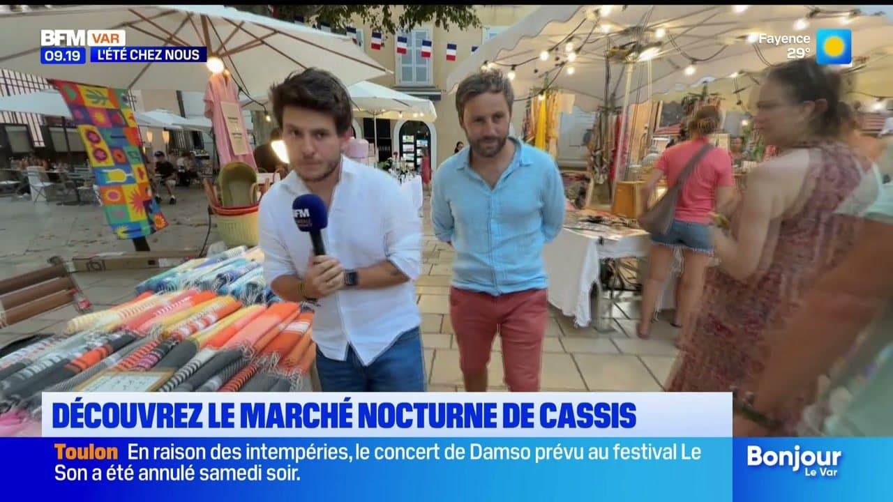 Bonjour Var du lundi 27 juillet 2026