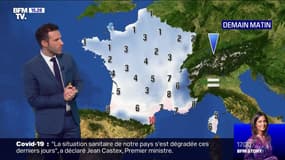 La météo pour ce samedi 27 février 2021