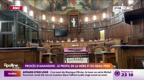 Procès d'Amandine: le profil de la mère et du beau-père 