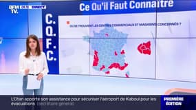 Pass sanitaire: 126 centres commerciaux et grands magasins sont concernés à partir de ce lundi 