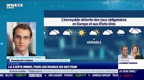 François Cabau (Barclays) : L'incroyable détente des taux obligataires en Europe et aux États-Unis - 07/07