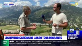 Hautes-Alpes: Tous migrants dénonce une différence de traitement selon les exilés