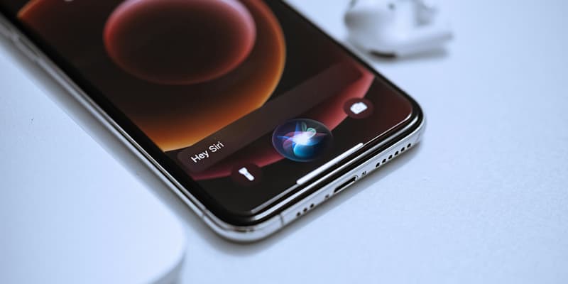L'assistant vocal d'Apple sur iPhone.