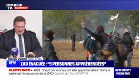 Story 4 : ZAD évacuée, "9 personnes appréhendées" - 22/10