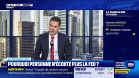 La bourse cash : "Personne n'écoute plus la Fed ! " - 09/12