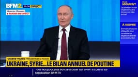 Proche-Orient: Poutine condamne "toute annexion du territoire syrien"