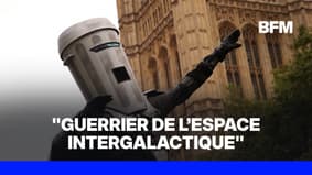 Royaume-Uni: le “Comte Face-de-Poubelle” défie Nigel Farage lors d’une législative partielle