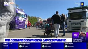 Gap: une centaine de camions à Gap pour le Mountain Truck 05