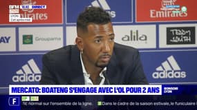 Mercato : Boateng s'engage avec l'Olympique Lyonnais pour 2 ans