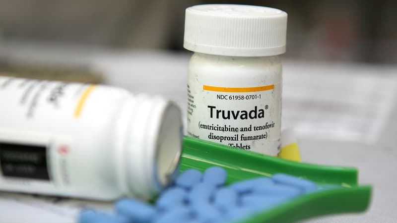 Une boîte de Truvada