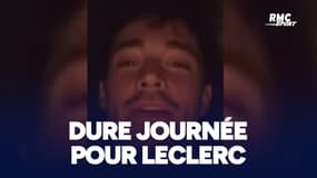 Drôle de soirée pour Charles Leclerc et Carlos Sainz, dans un van...