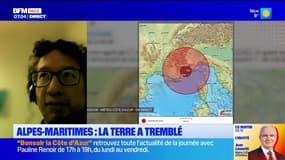 Un séisme de magnitude 3,7 ressenti au large de la Côte d'Azur et du Var