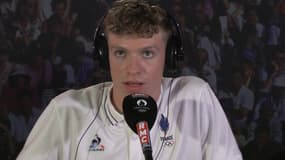 Léon Marchand sur RMC le 5 août 2024