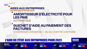 Crise de l'énergie: de nouveaux dispositifs pour aider les entreprises du Bas-Rhin en 2023